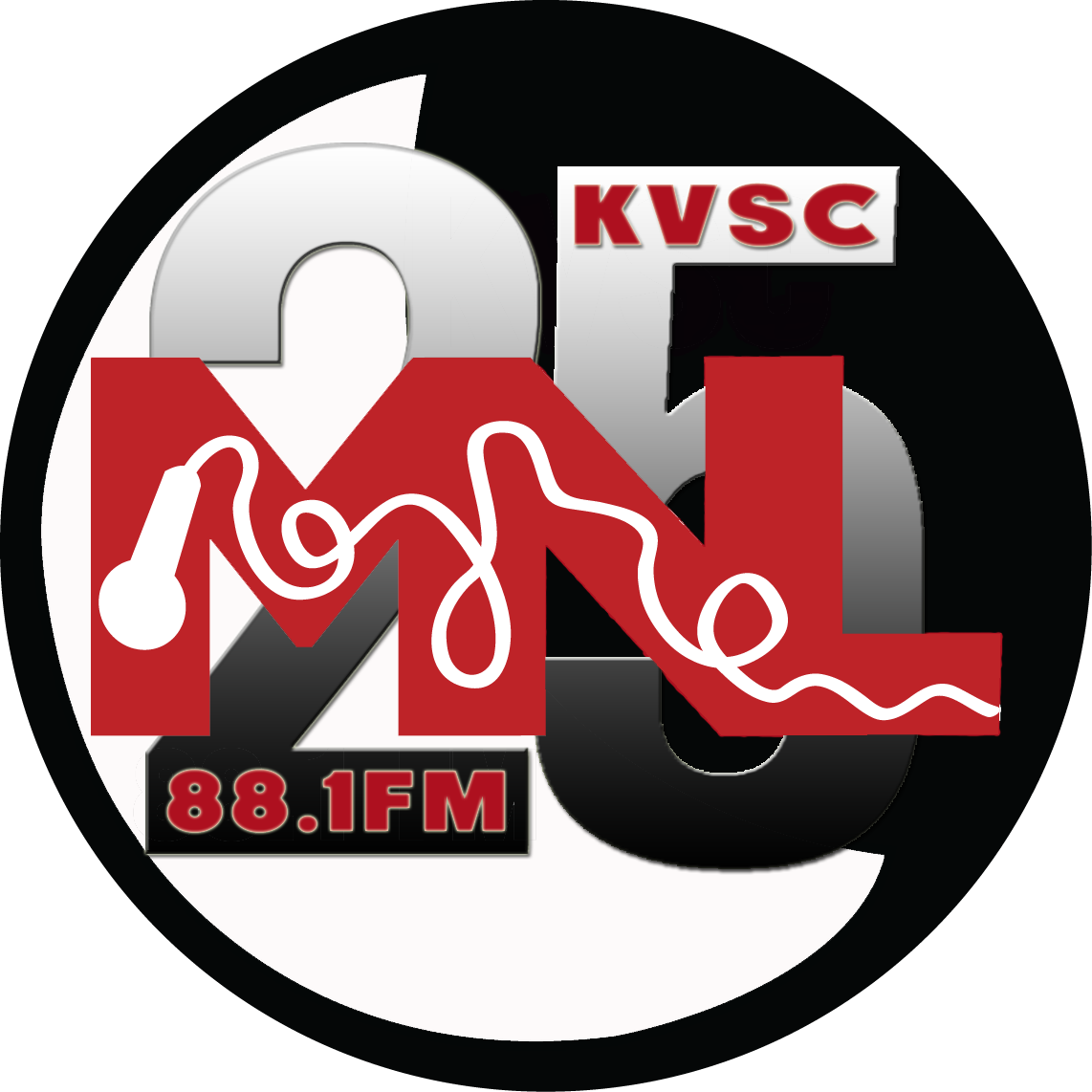 60-channel Multi Track Studio at KVSC